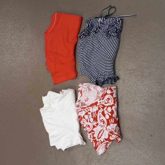 4 Short Sleeve Shirt Bundle - Picture 1 of 13